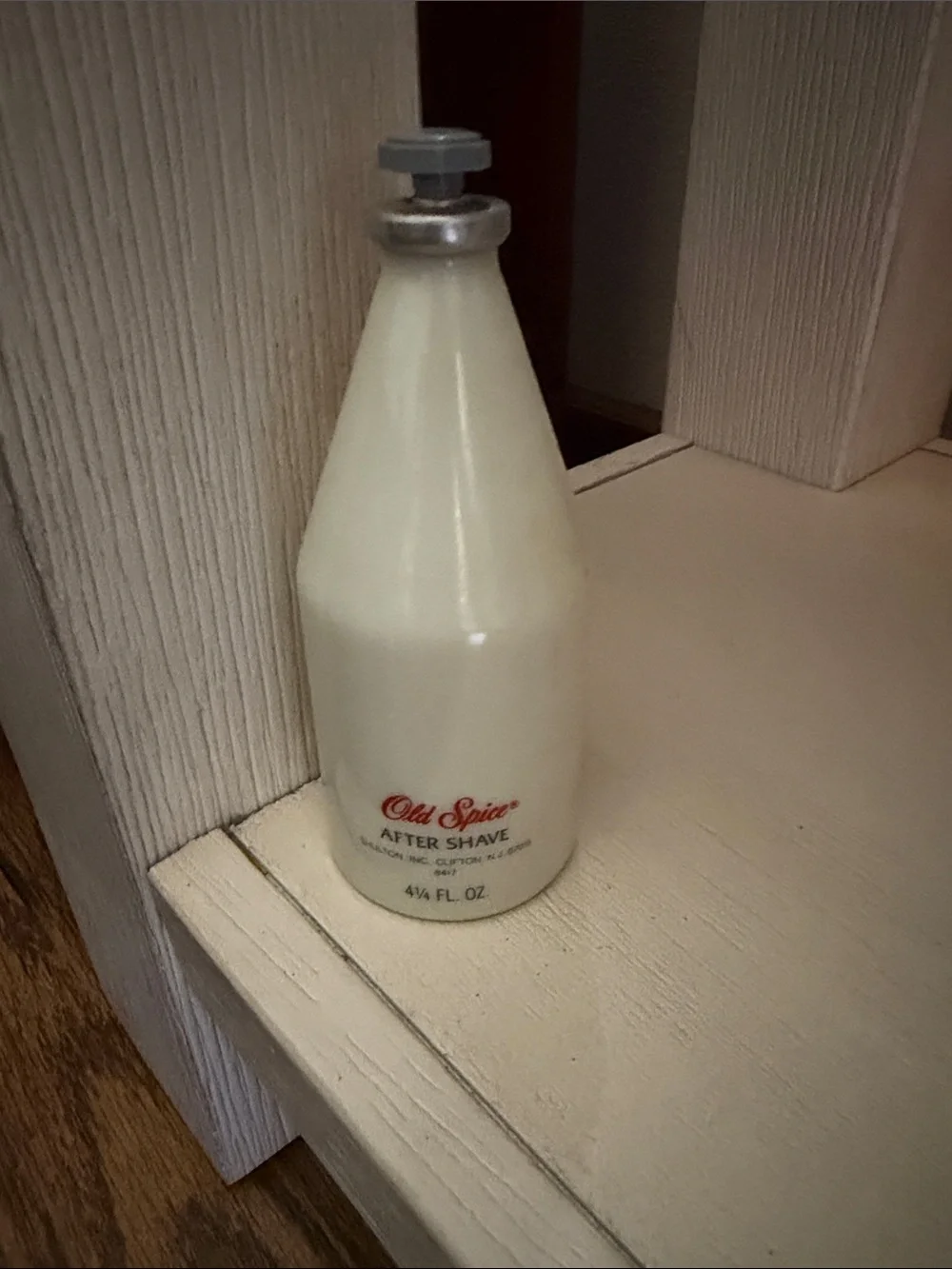 Old Spice mostly full